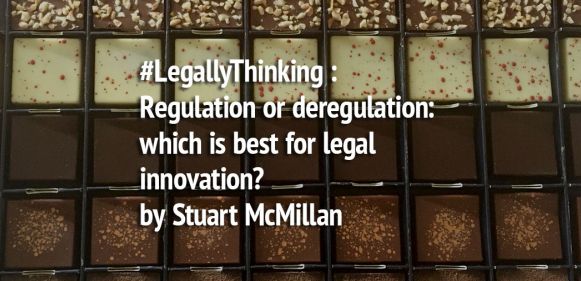 #LegallyThinking: Regulation or deregulation LOL